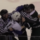 Illustration for article titled Referees Powerless To Stop Massive Hockey Brawl
